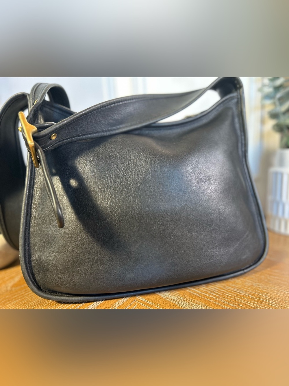 COACH Taft Bag in Black, EXCELLENT Vintage condition - Picture 5 of 16